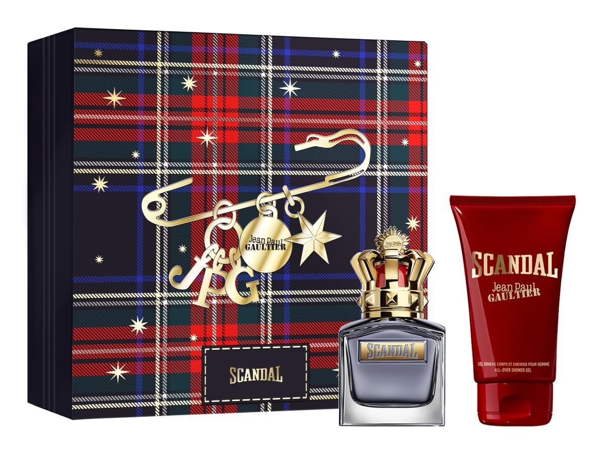 Jean Paul Gaultier Scandal pour Homme edt 50 ml+Shower Gel 75 ml