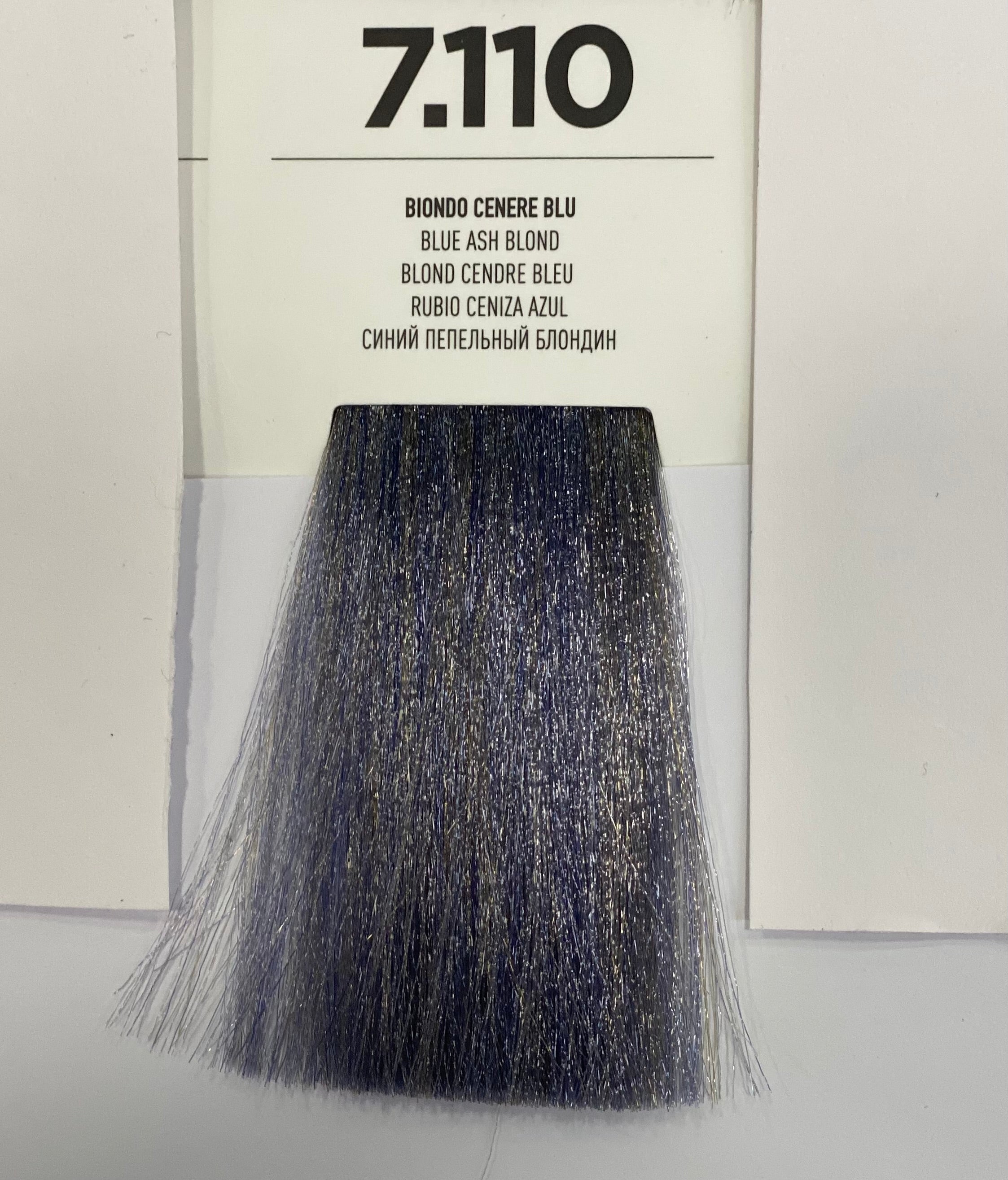 Golden Blond Tintura Senza Ammoniaca 7.110 Biondo Cenere Blu