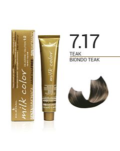 KLERAL Milk Color Tintura Senza Ammoniaca 7.17