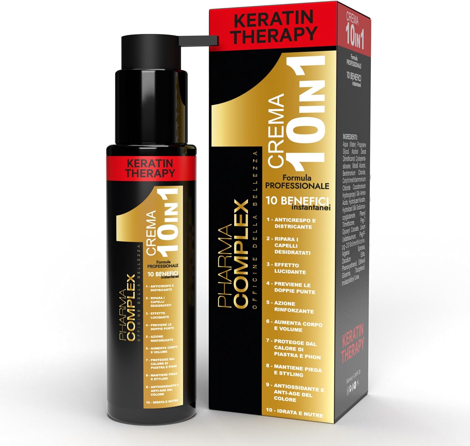 Pharma Complex Keratin Therapy Crema 10 in 1 100 ml