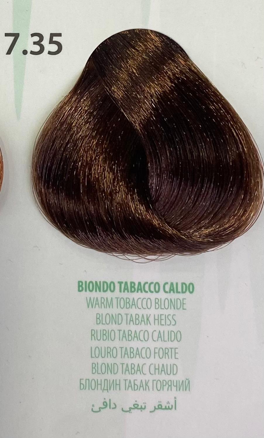 Kleral Hair Zen Water Color 7.35 Biondo Tabacco Caldo