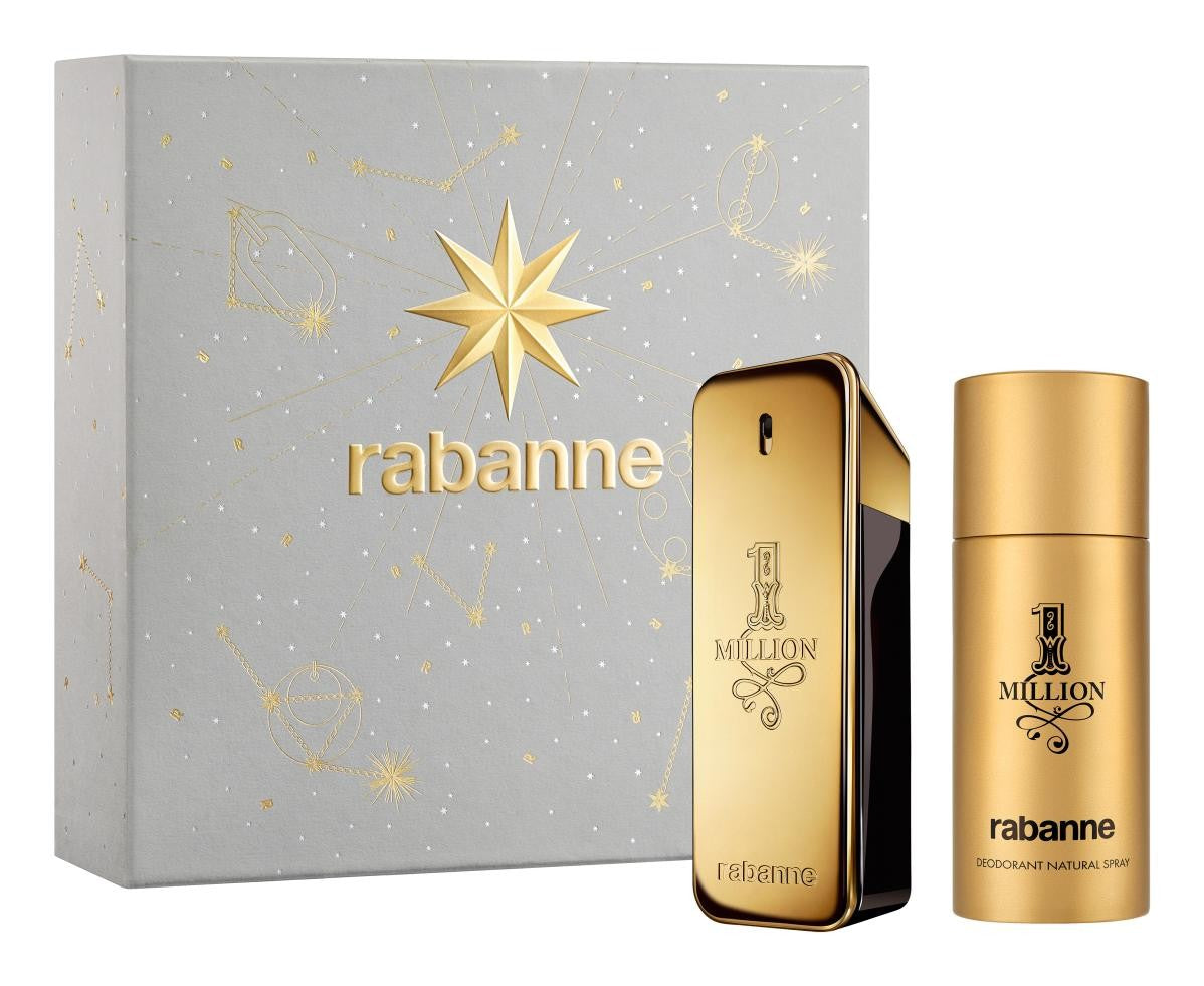Paco Rabanne One Million edt 100ml+ deodorante 150spray