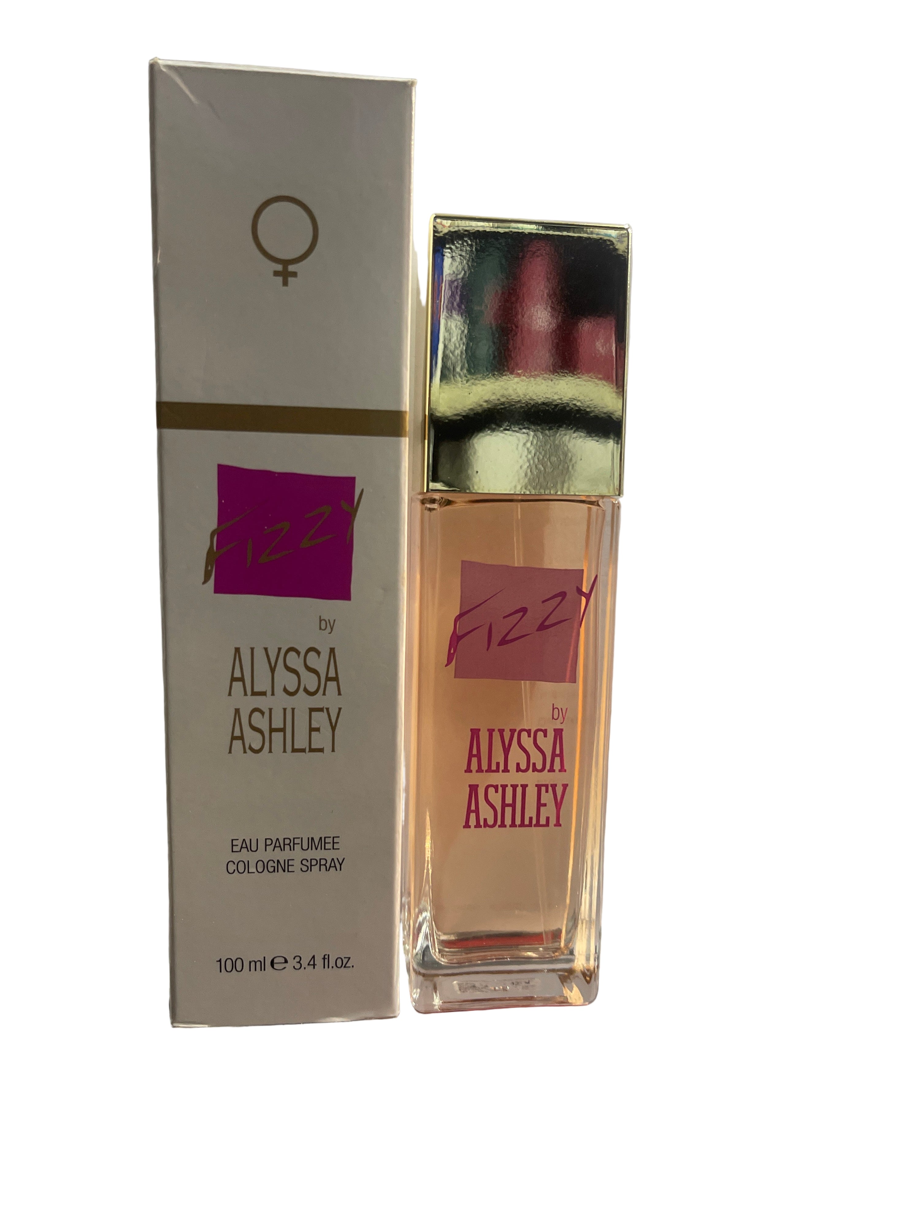 Alyssa Ashley Fizzy Eau de Cologne 100 ml