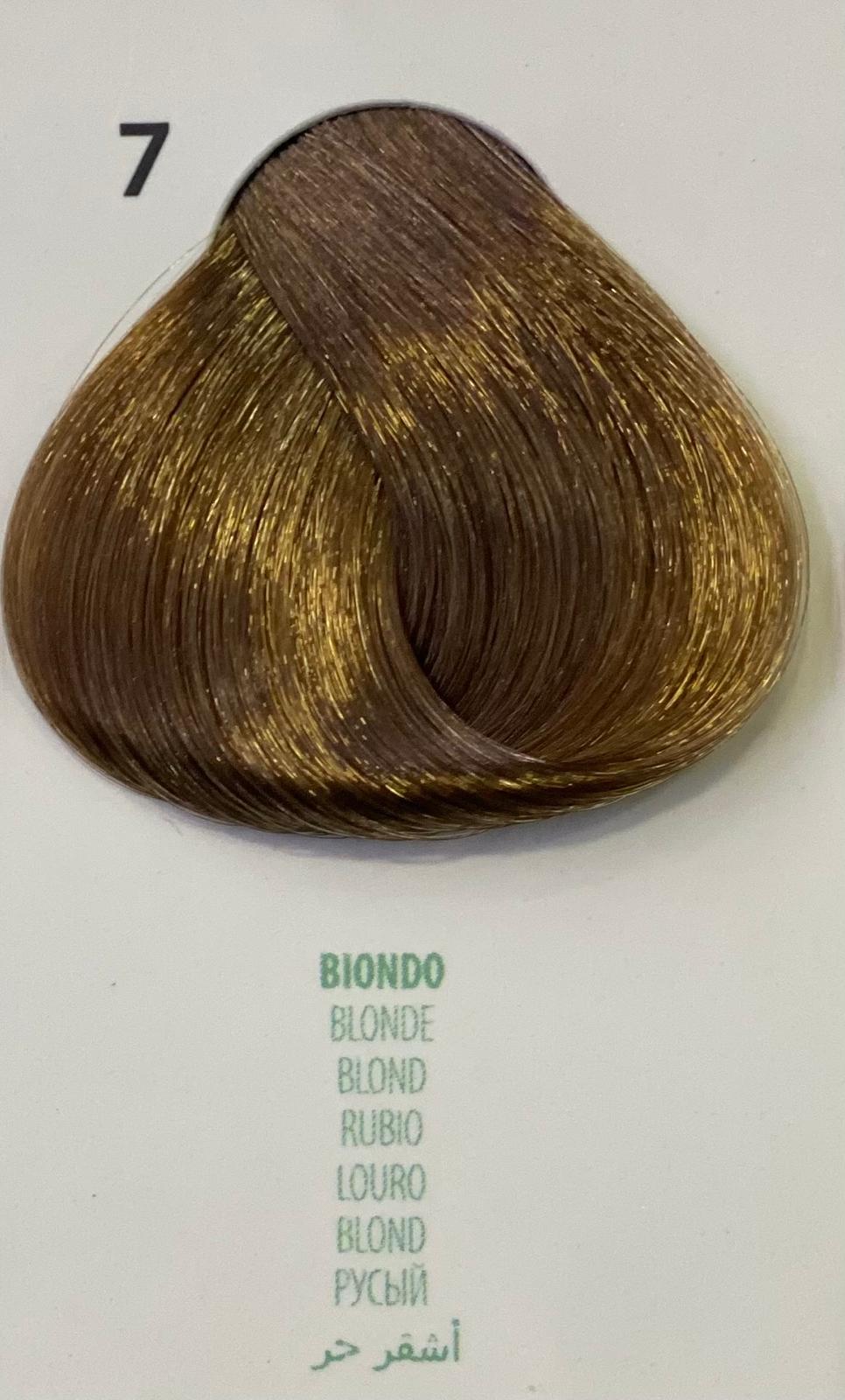 Kleral Hair Zen Water Color 7 Biondo