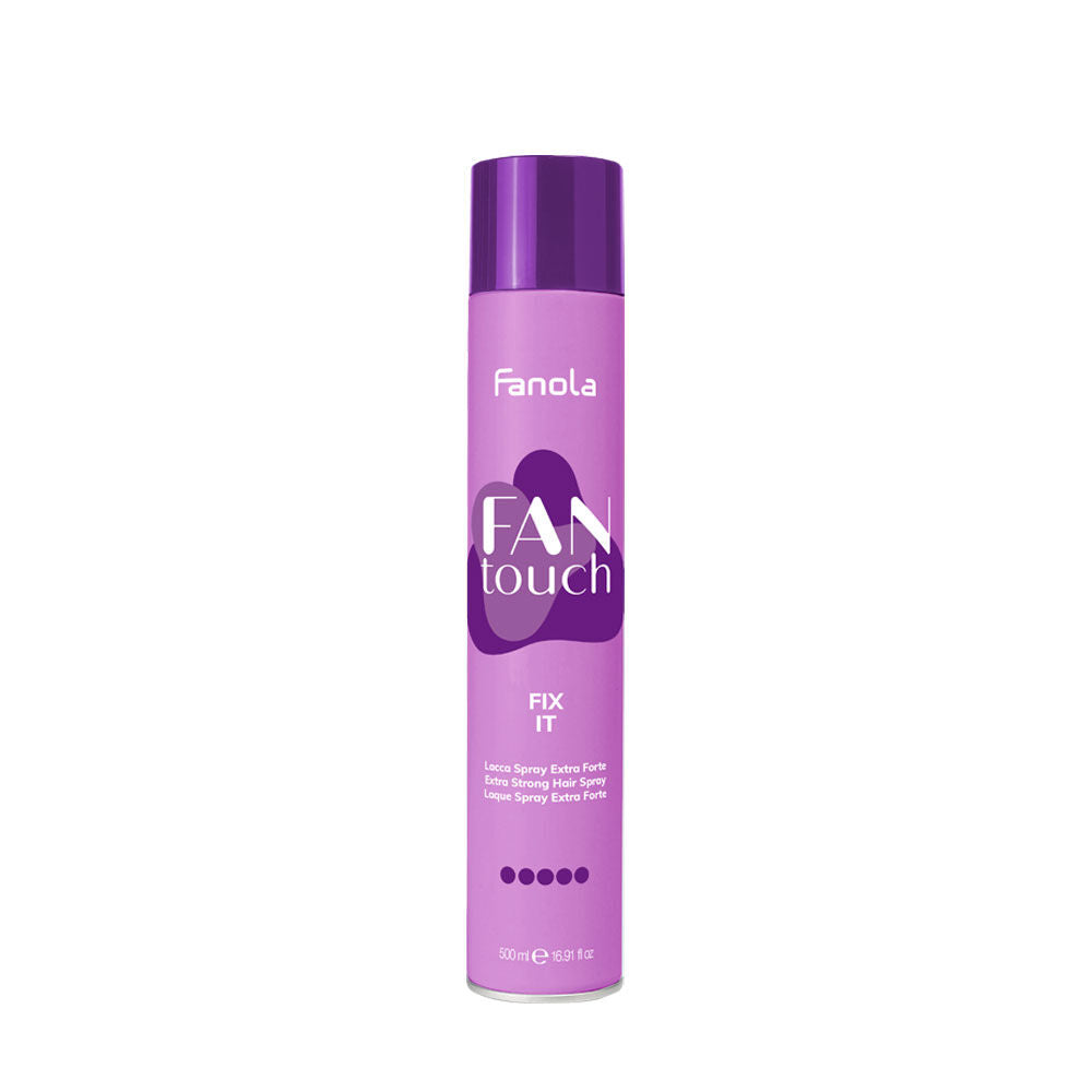 Fanola Fan Touch  Fix it Lacca  Extra Forte 500 ml