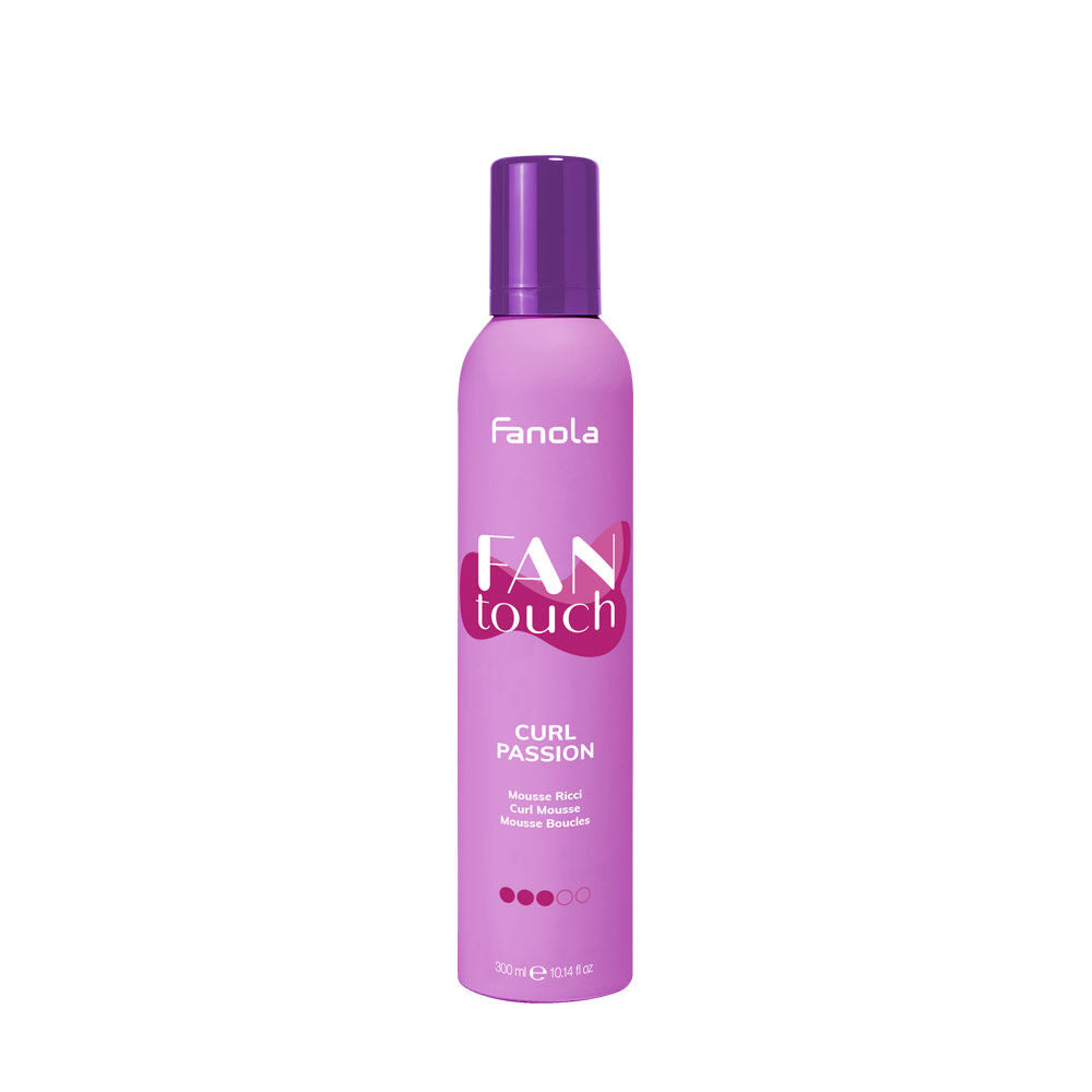 Fanola Fan Touch Curl Passion Mousse Ricci 300 ml