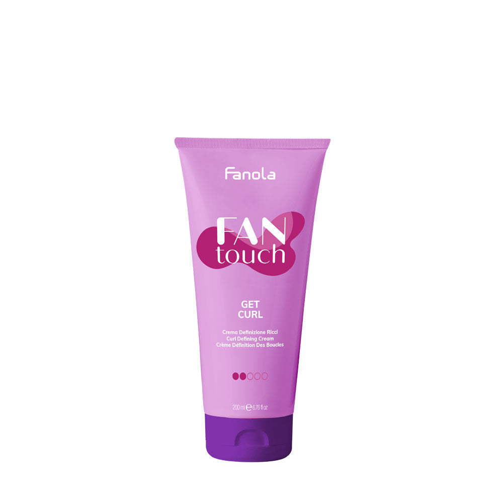 Fanola Fan Touch Get Curl Crema Definizione Ricci 200 ml