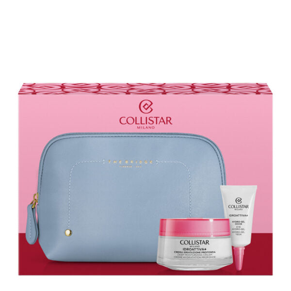Collistar The Bridge Pochette Crema Idratazione Profonda 50 ml + Hydro Gel Occhi 5 ml