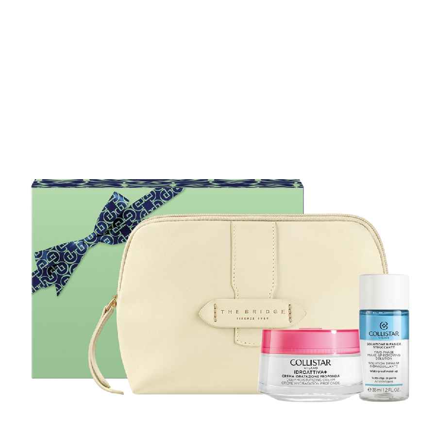 Collistar The Bridge Unbox Your Beauty Kit Idroattiva Pelle Idratata fino a 100 ore