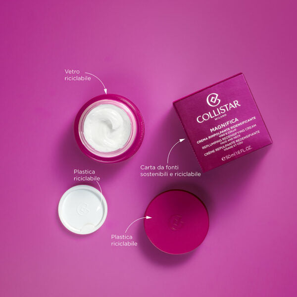 Collistar Speciale Magnifica - Crema Rimpolpante Ridensificante Viso e Collo 50 ml