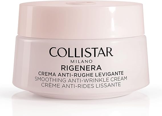 Collistar Rigenera Crema Nutriente Anti-Rughe Levigante 50 ml