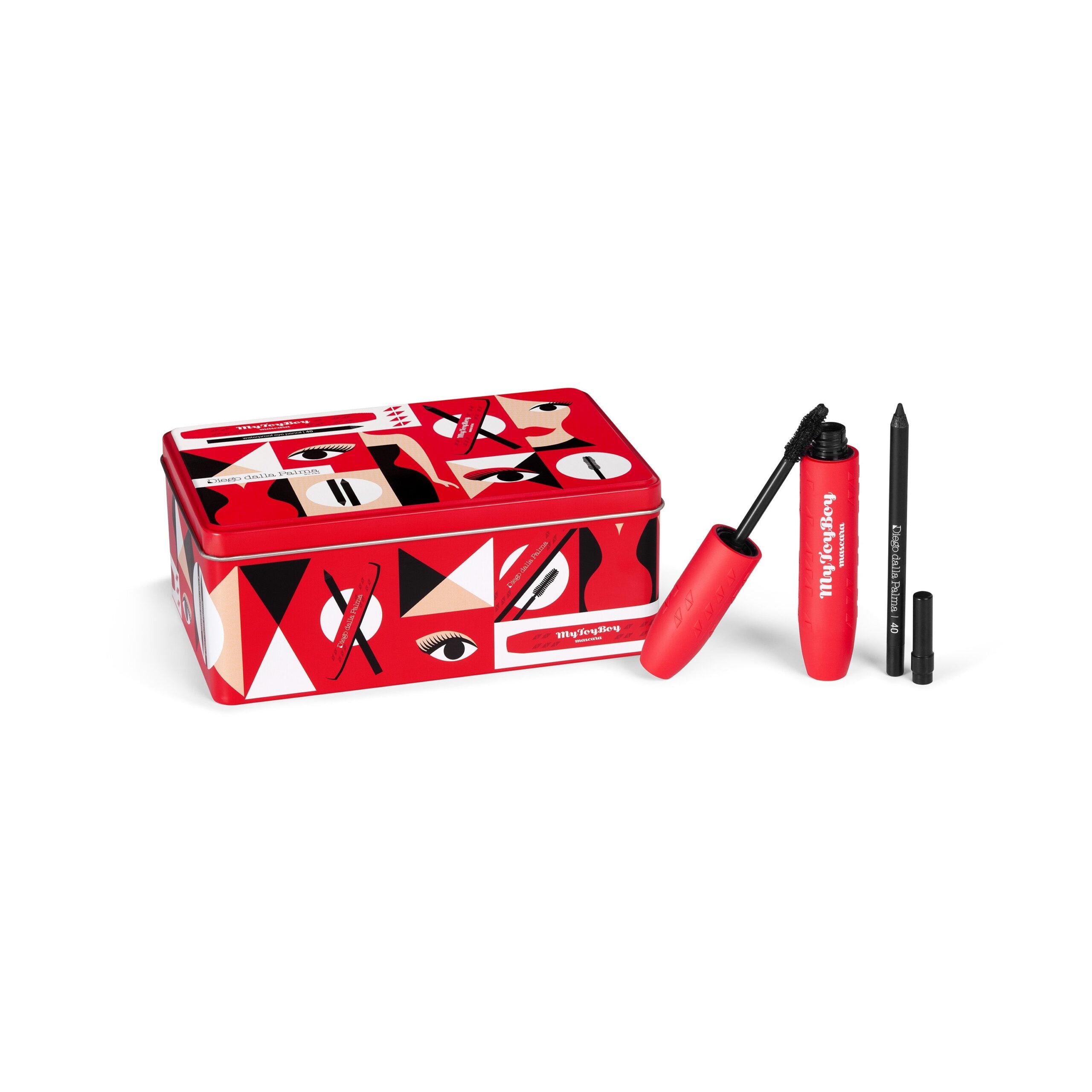 Diego Dalla Palma My Toy Boy Kit Mascara + Matita Occhi Waterproof