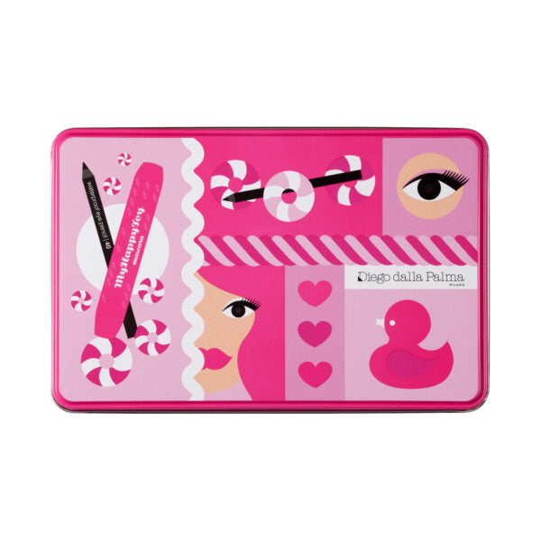 Diego Dalla Palma My Happy Toy Kit Mascara + Matita Occhi Nera Waterproof