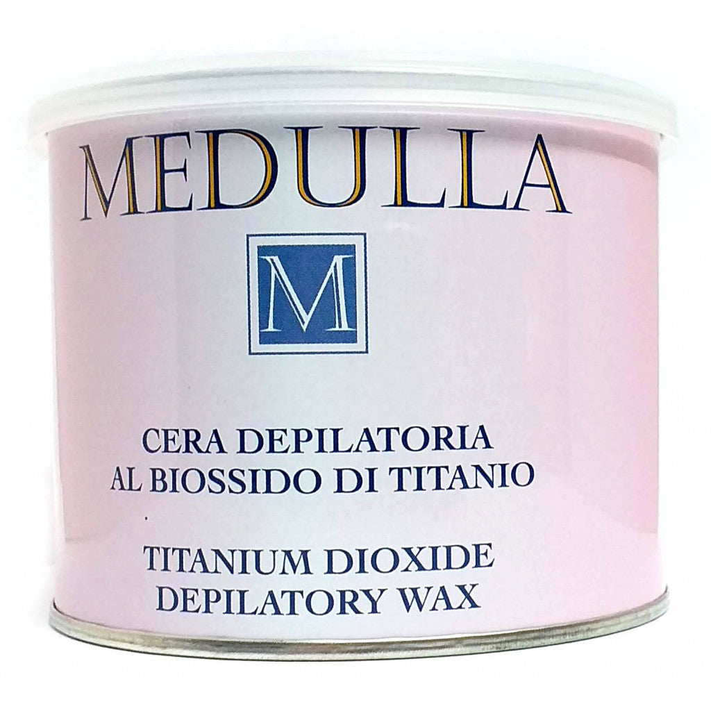 Medulla Cera Depilatoria Titanio 400 ml