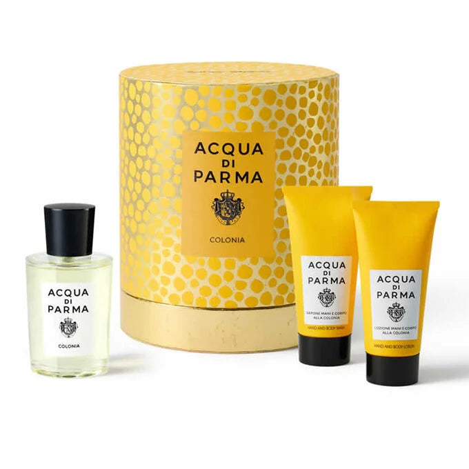 Acqua di Parma Colonia 100 ml + Bagnoschiuma 75 ml +  Lozione Mani e Corpo 75 ml
