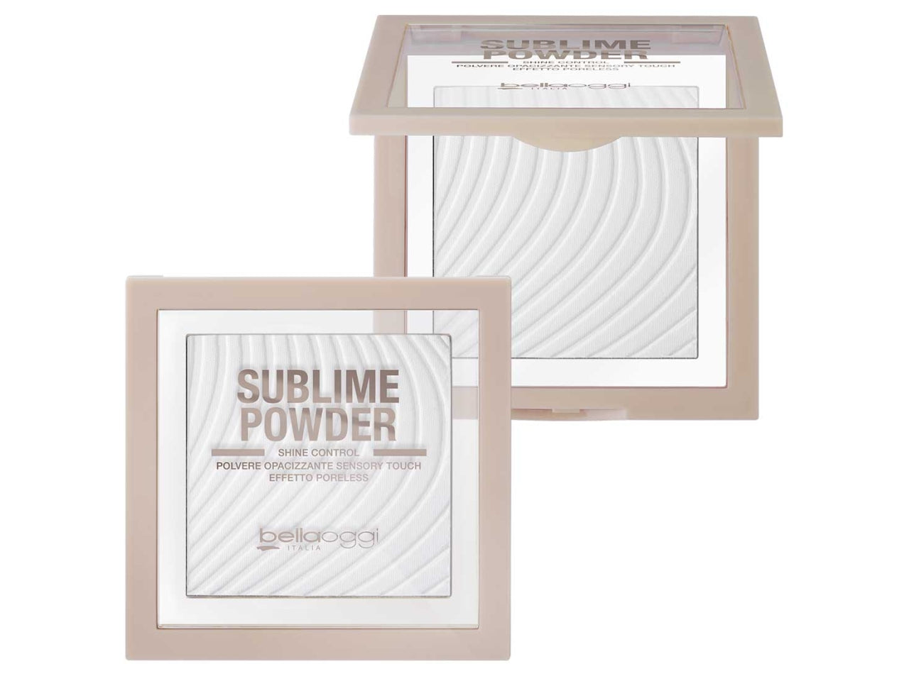 Bellaoggi Sublime Powder Shine Control Polvere Opacizzante Effetto Poreless