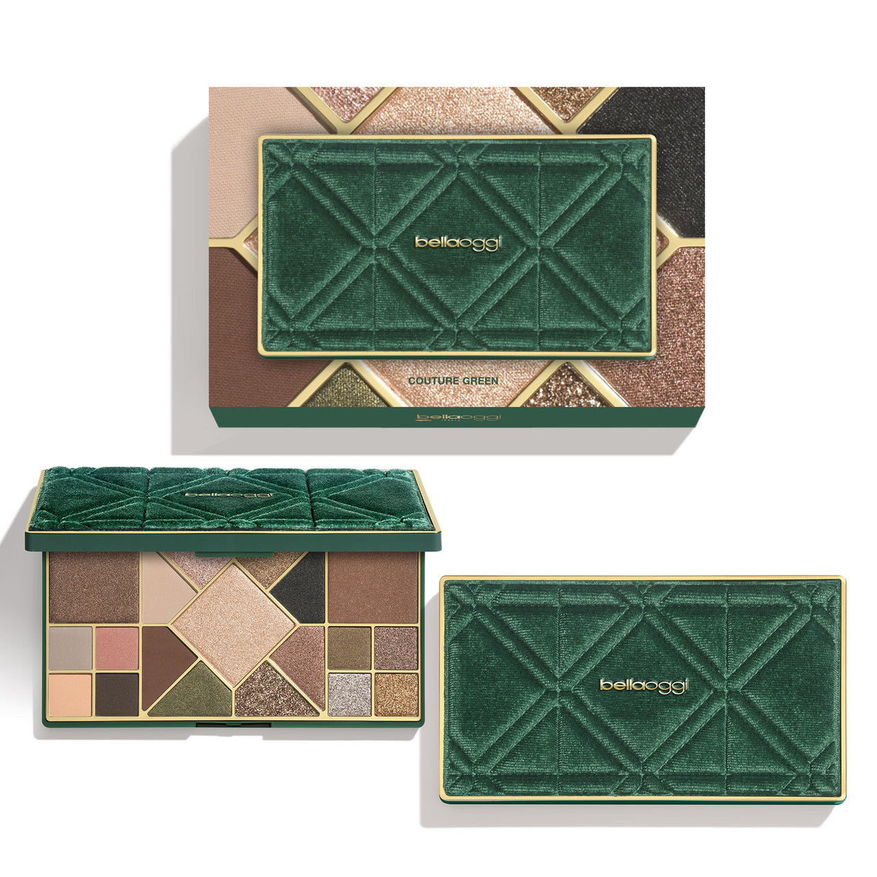Bellaoggi Trousse Couture Green