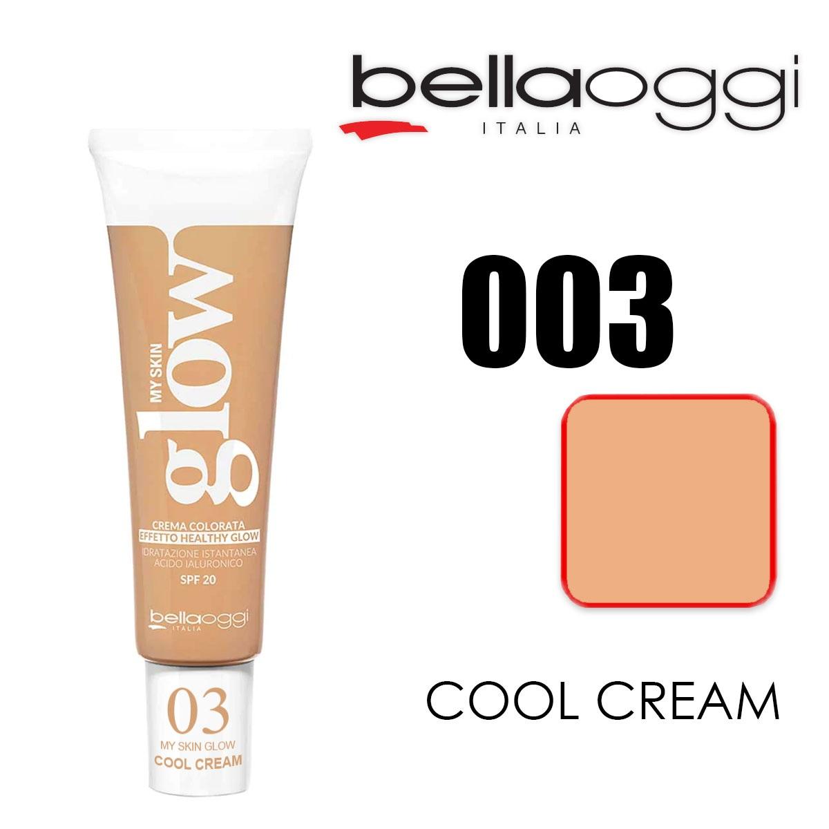Bellaoggi My Skin Glow Crema Colorata SPF 20 03 Cool Cream