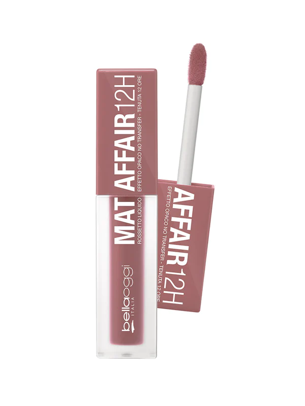 Bellaoggi Mat Affair 12h Rossetto Liquido Effetto Opaco 04 Daydreaming