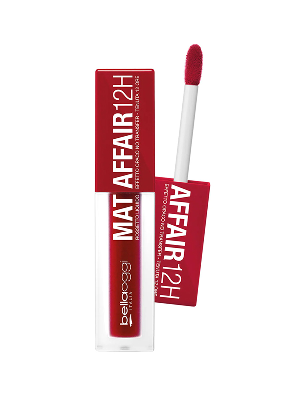 Bellaoggi Mat Affair 12h Rossetto Liquido Effetto Opaco 10 Heartbreaker