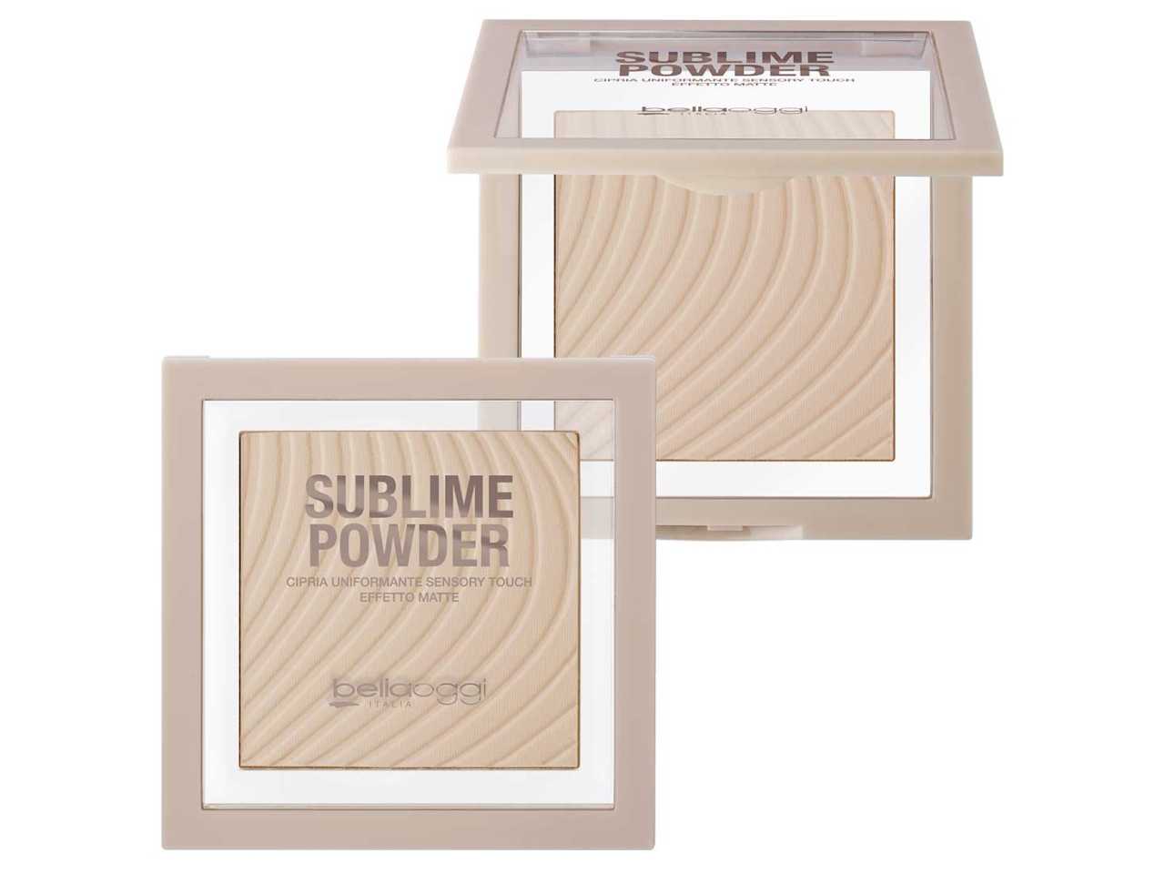 Bellaoggi Sublime Powder Cipria Effetto Matte 120