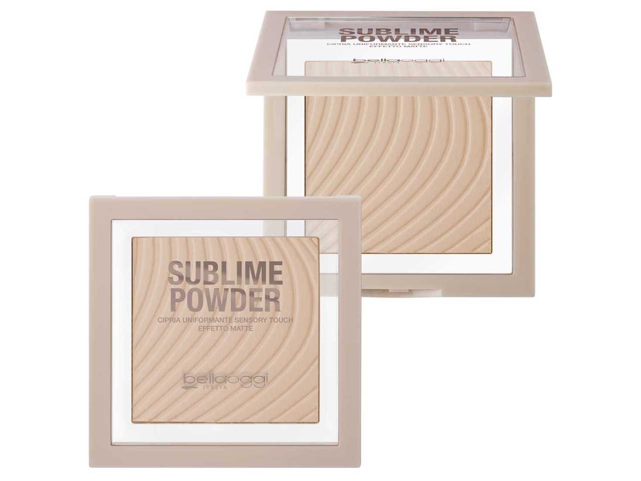 Bellaoggi Sublime Powder Cipria Effetto Matte 110