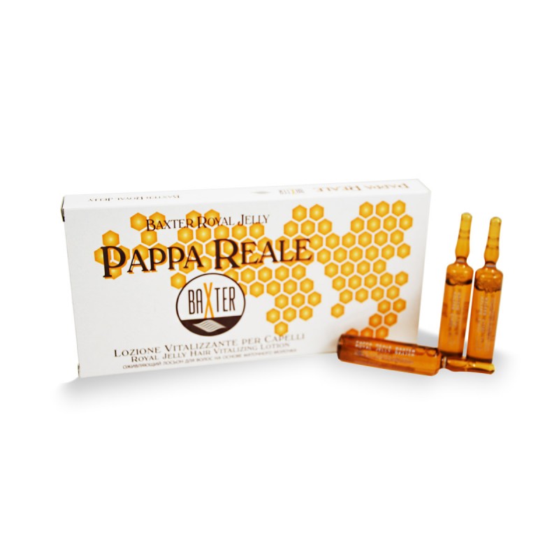 Baxter Lozione Vitalizzante alla Pappa Reale 10 x 10 ml