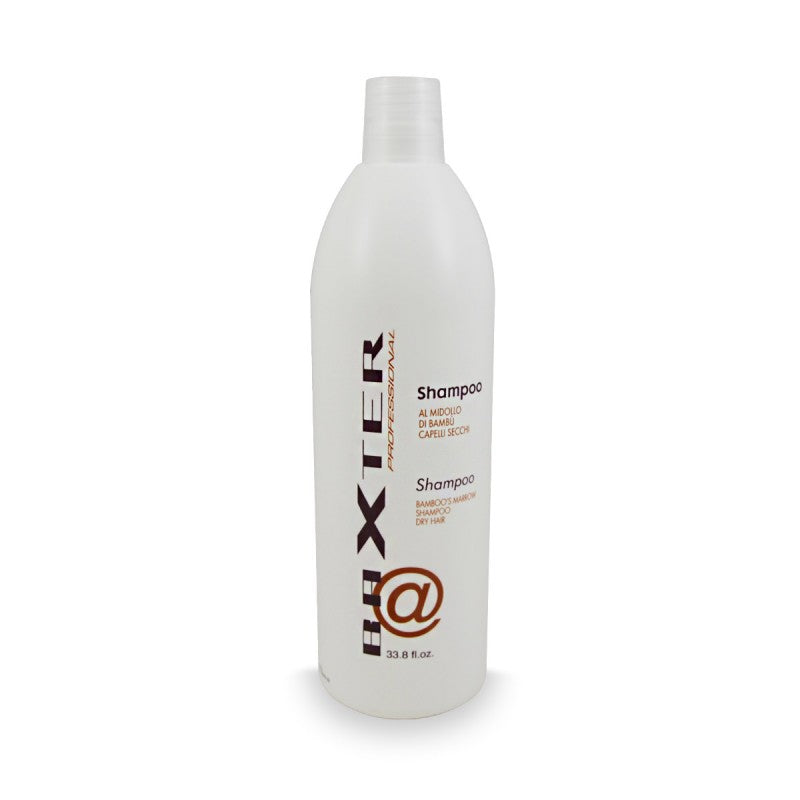 Baxter Shampoo al Midollo di Bambù  Capelli Secchi 1000 ml