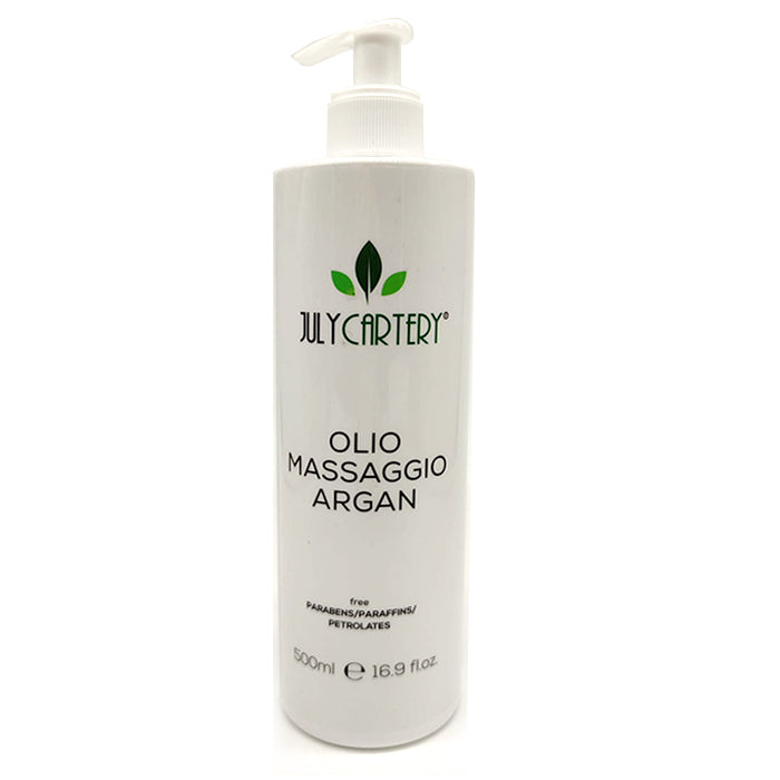 July Cartery Olio Massaggio Elasticizzante Argan 500 ml