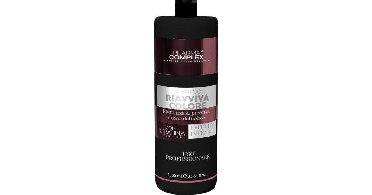 Pharma Complex Shampoo Ravviva Colore Mandorla e Miele con Keratina 1 lt