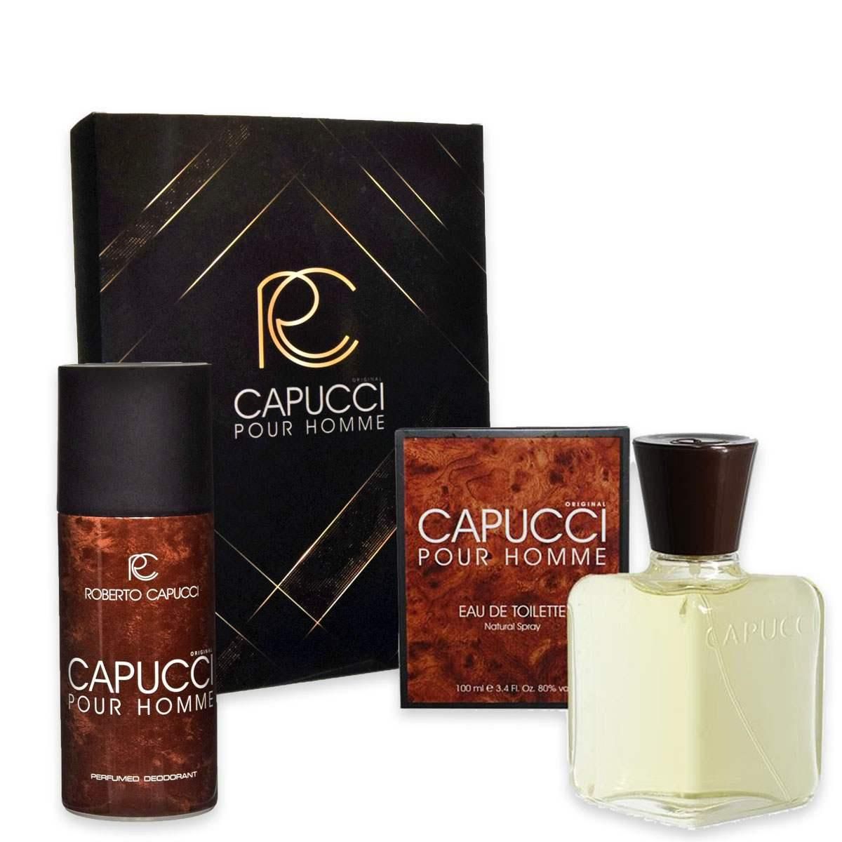 Capucci pour Homme Edt 100 ml + Deo 150 ml