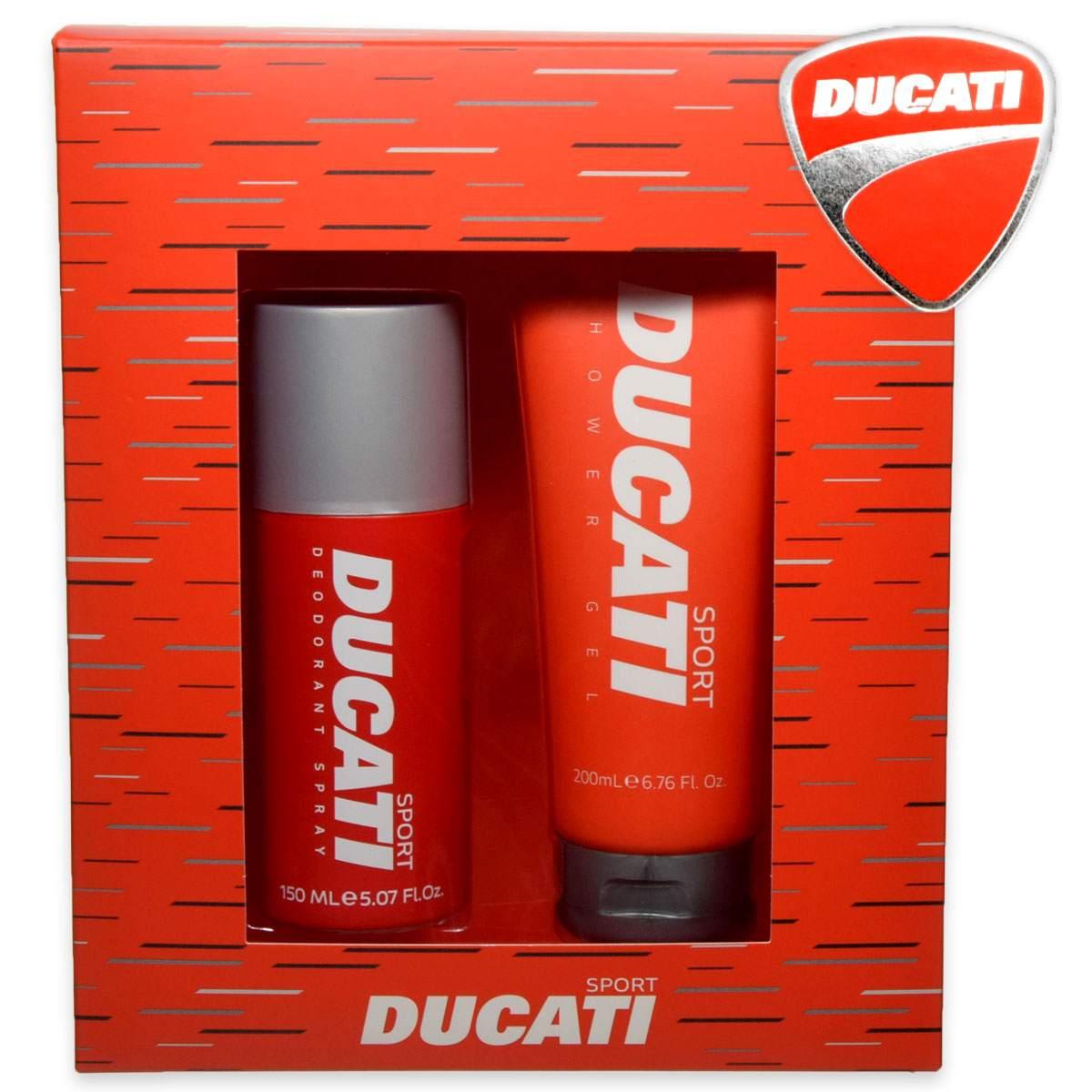 DUCATI SPORT (DEO 150ML + SHOWER GEL TB 200ML)