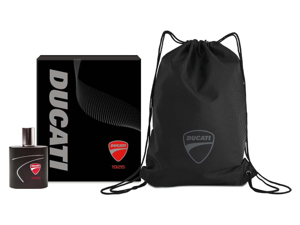 Ducati 1926 Edt 50 ml + Sacca Zaino Ufficiale Ducati