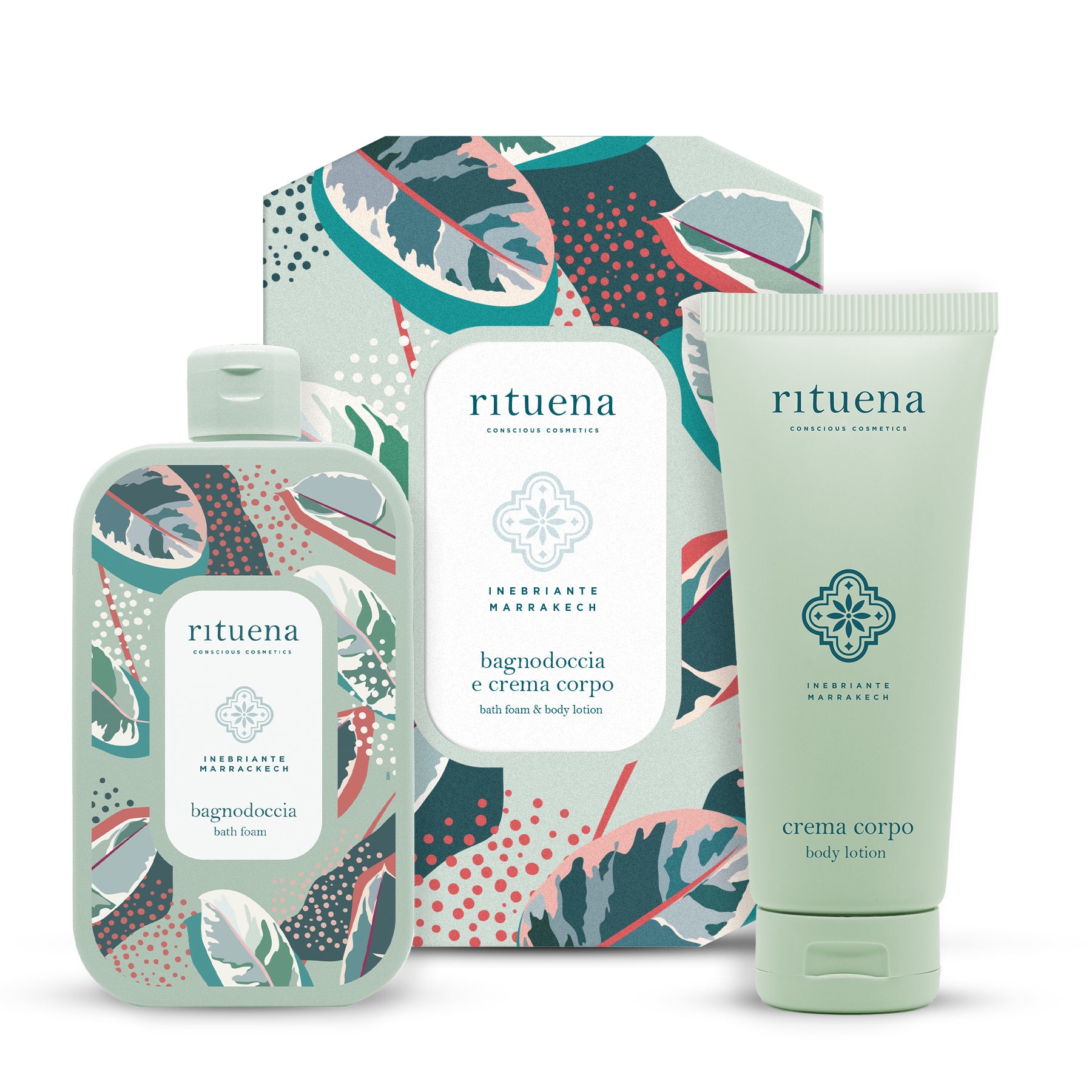 Rituena Inebriante Marrakech Shower Gel 400 ml + Body Lotion 200 ml