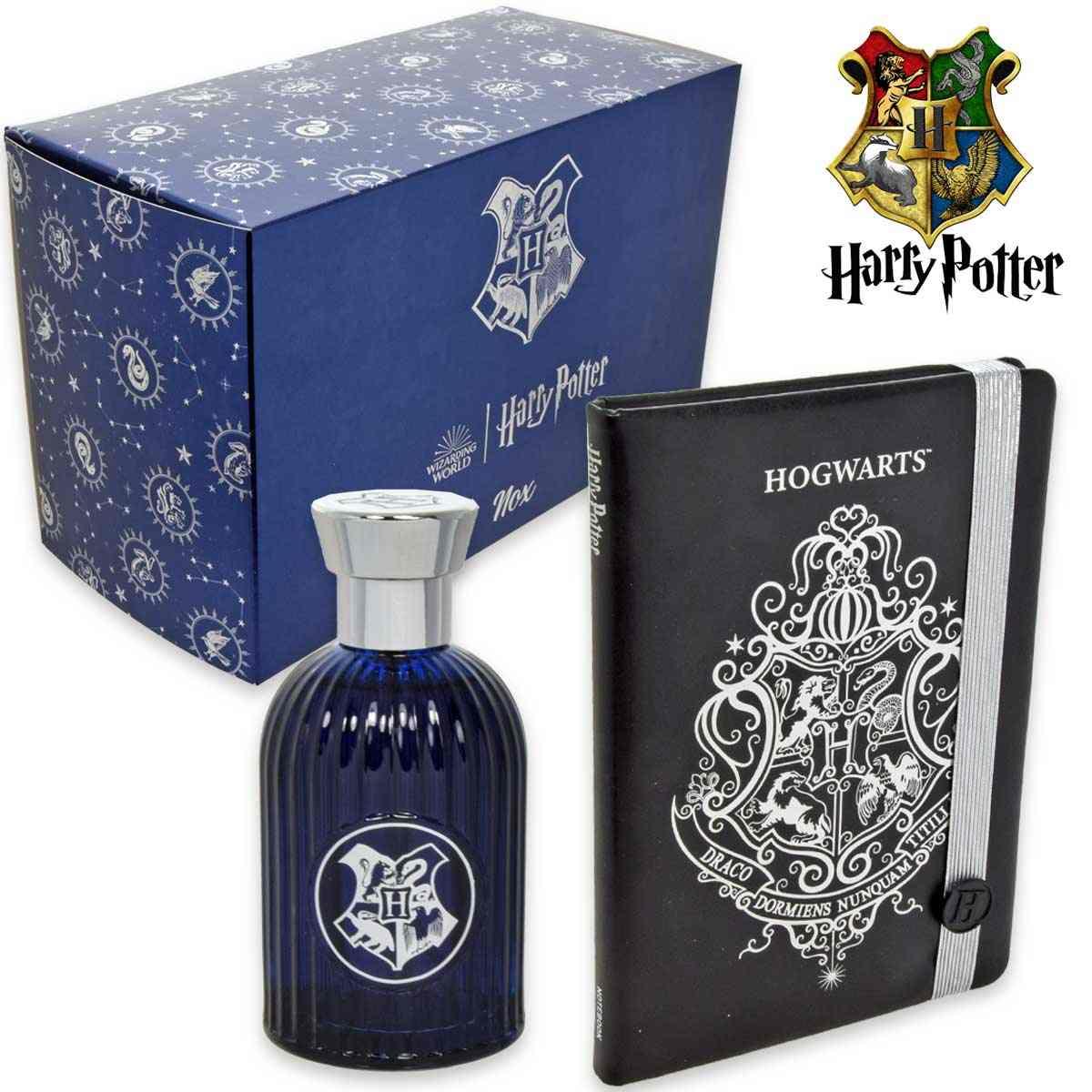 HARRY POTTER NOX EDT 100ML + OFFICIAL NOTEBOOK