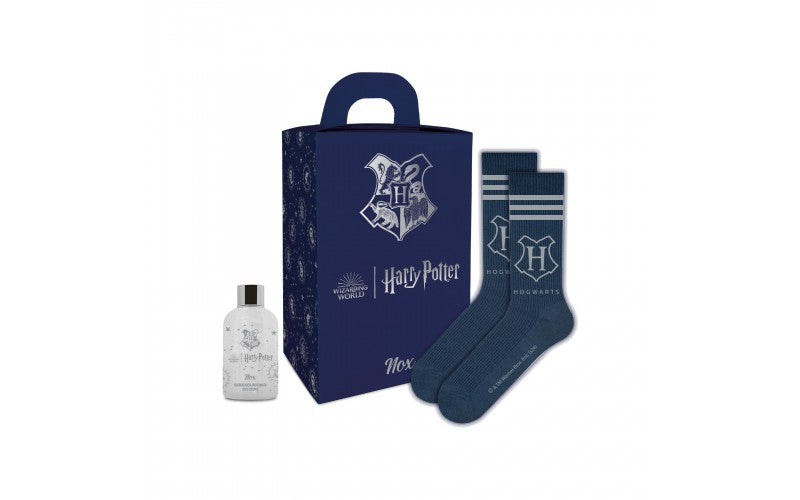 HARRY POTTER NOX SHOWER GEL 300ML + CALZINI UNISEX HARRY POTTER
