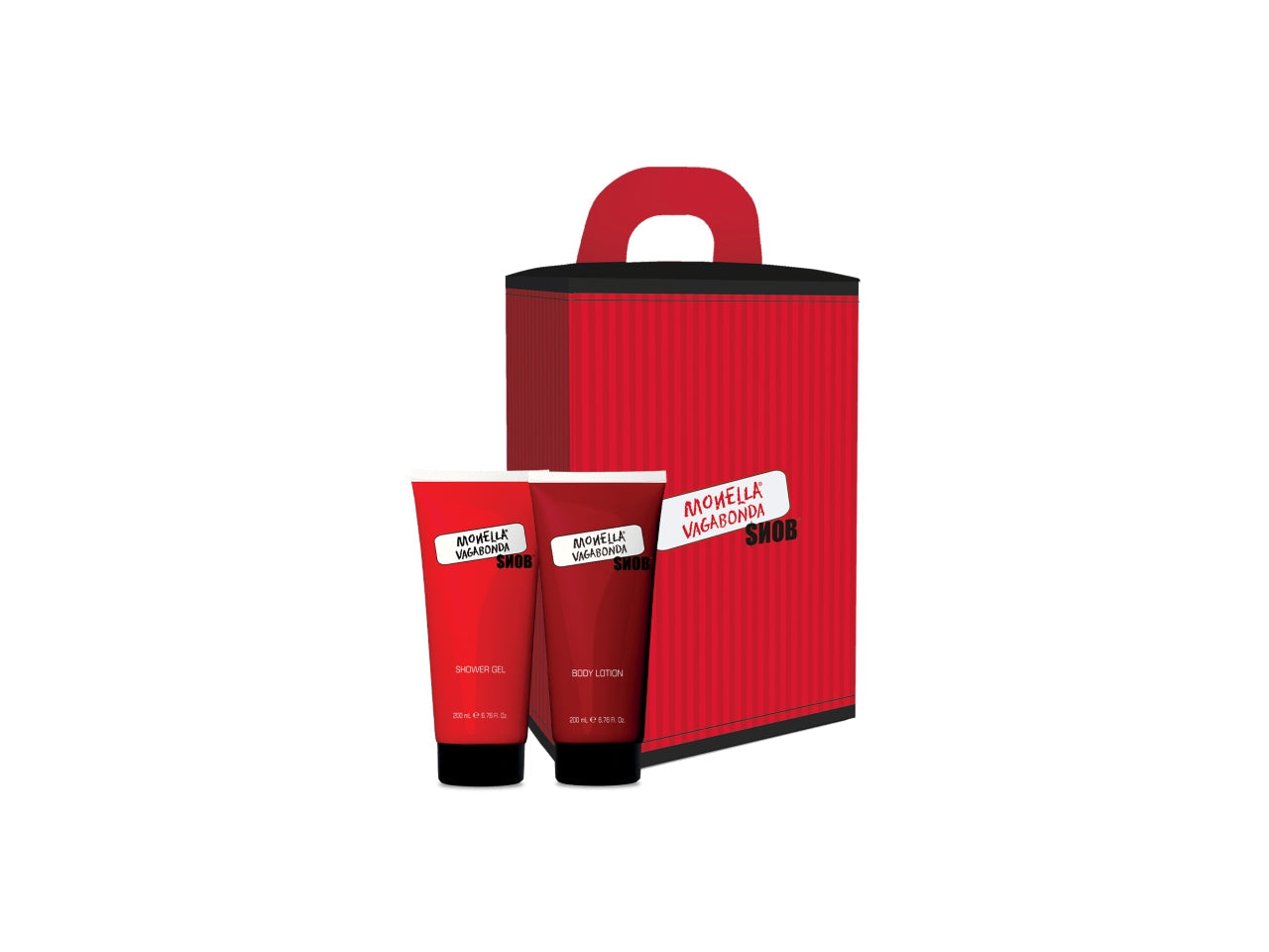 MONELLA VAGABONDA SNOB (SHOWER GEL 200ML + BODY LOTION 200ML) MANIGLIA
