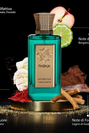 Nashja Saffron Oud Extrait de Parfum 100 ml
