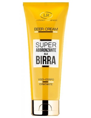 Beer Cream Solare Super Abbronzante alla Birra  100 ml