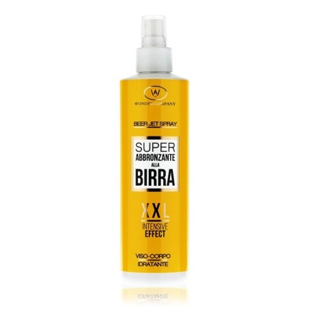 Beer Jet Spray Super Abbronzante alla Birra XXL 200 ml