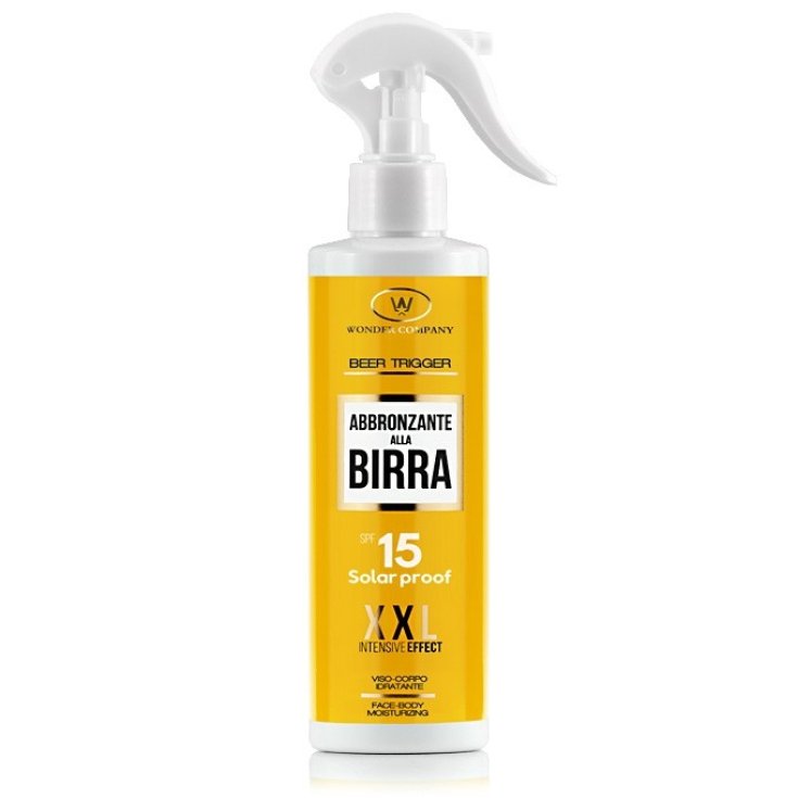 Beer Trigger SPF 15 Emulsione Spray. Protezione elevata da UVA e UVB 150 ml