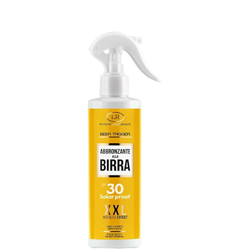 Beer Trigger SPF 50 Emulsione Spray. Protezione elevata da UVA e UVB 150 ml