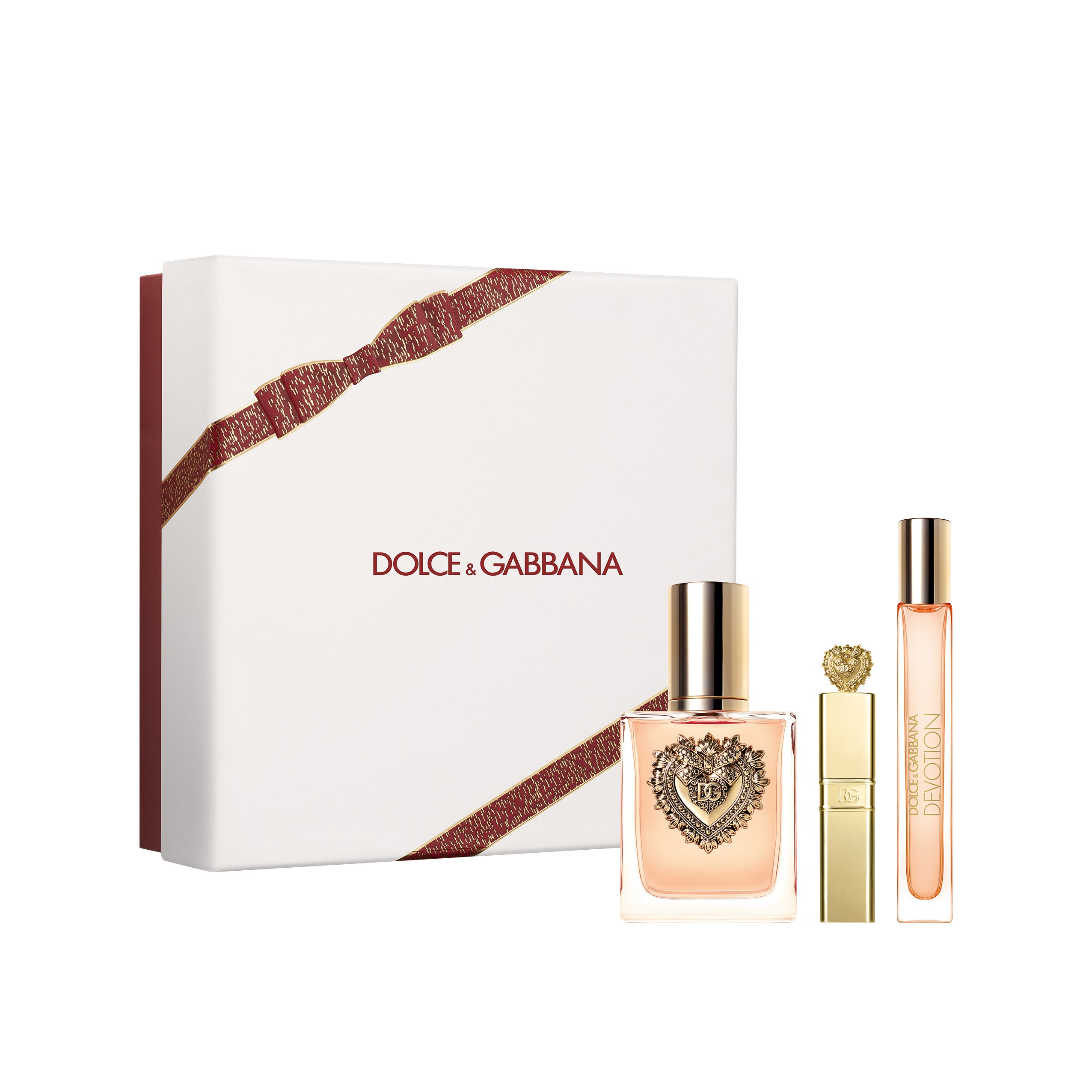 Dolce e Gabbana Devotion Edp 50 ml + 10 ml + Lift Mascara Total Black