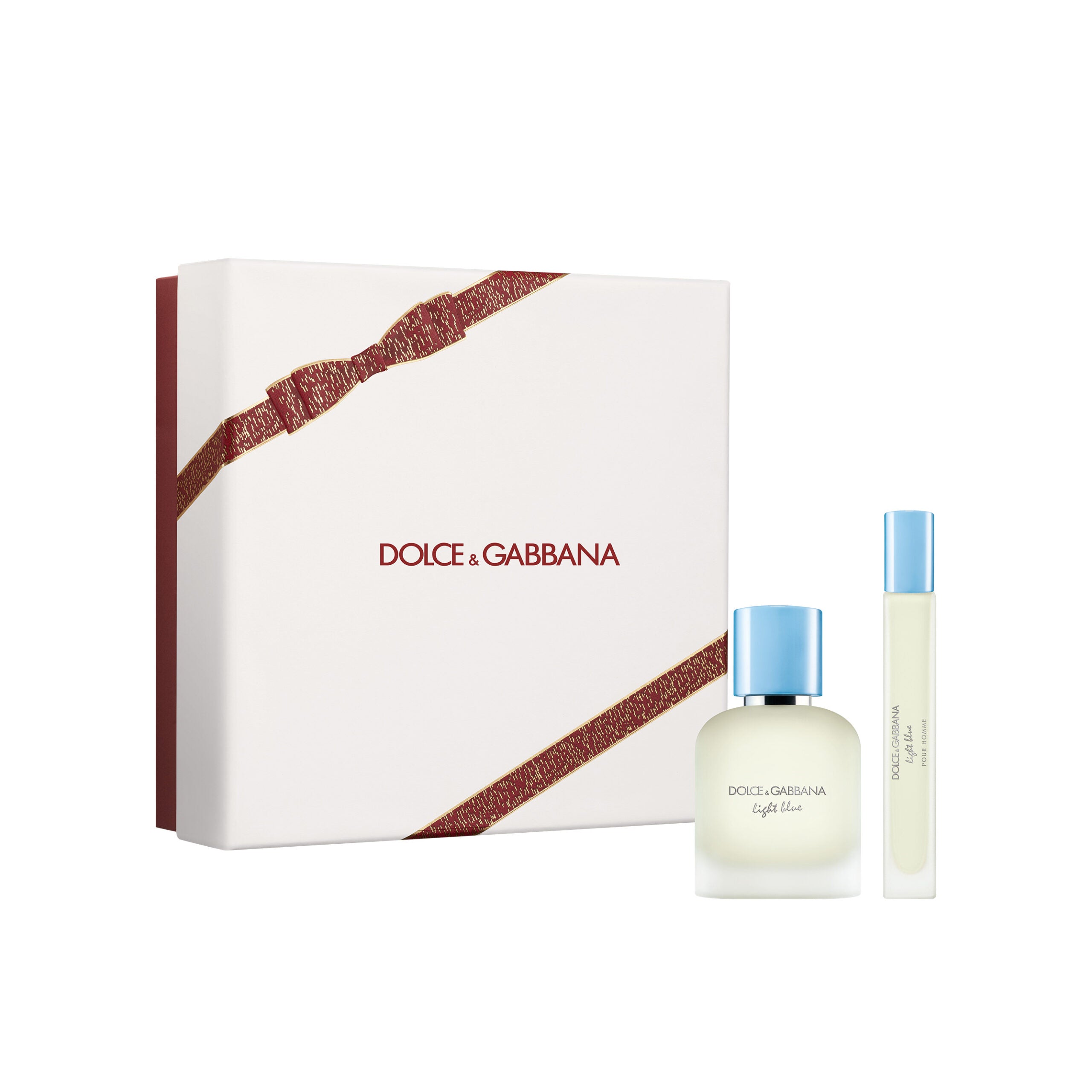 Dolce e Gabbana Light Blue Pour Homme  EDT 50 ml+ 10 ml