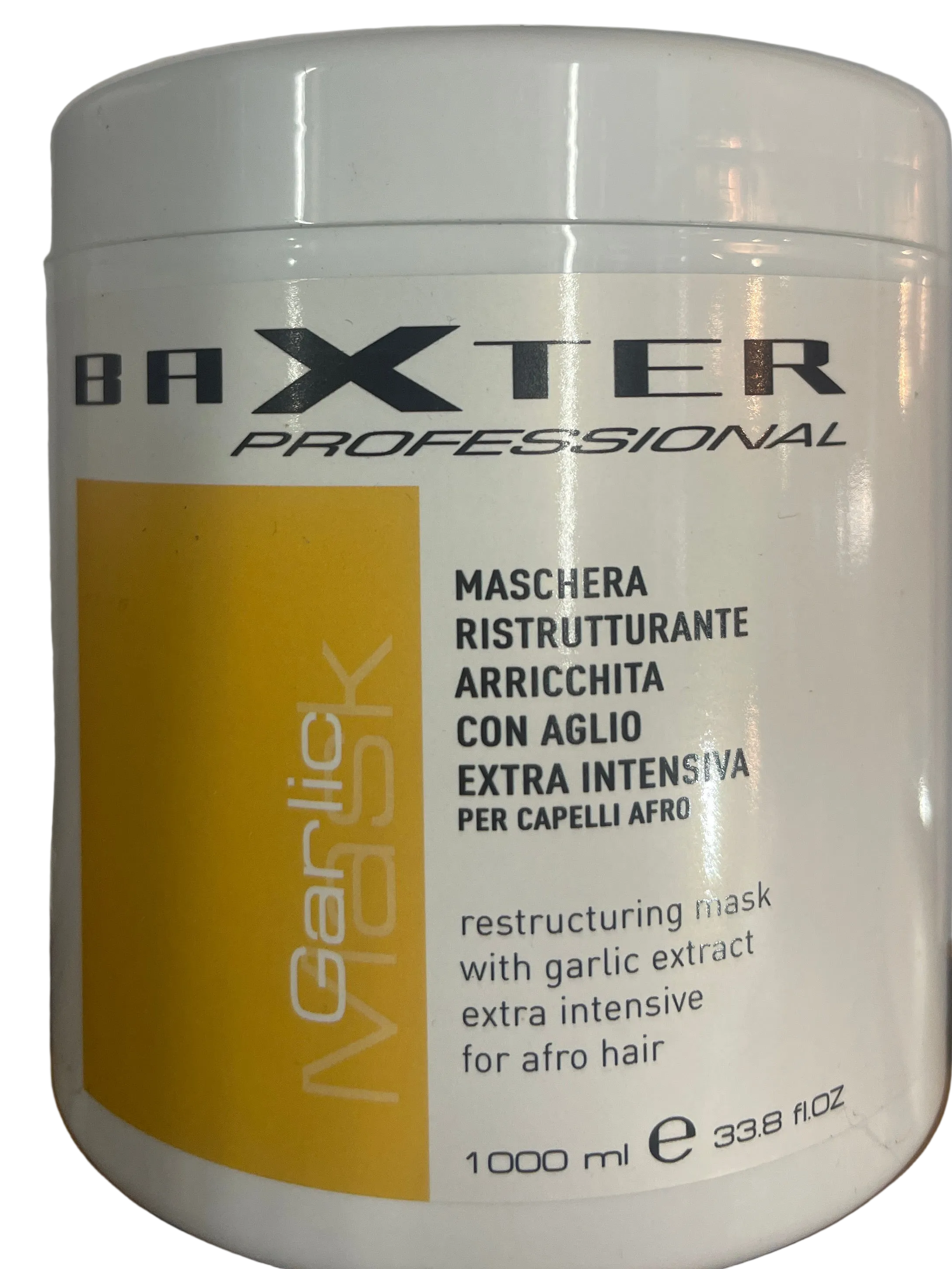 Baxter Maschera Extra Intensiva Ristrutturante all'Aglio 1000 ml