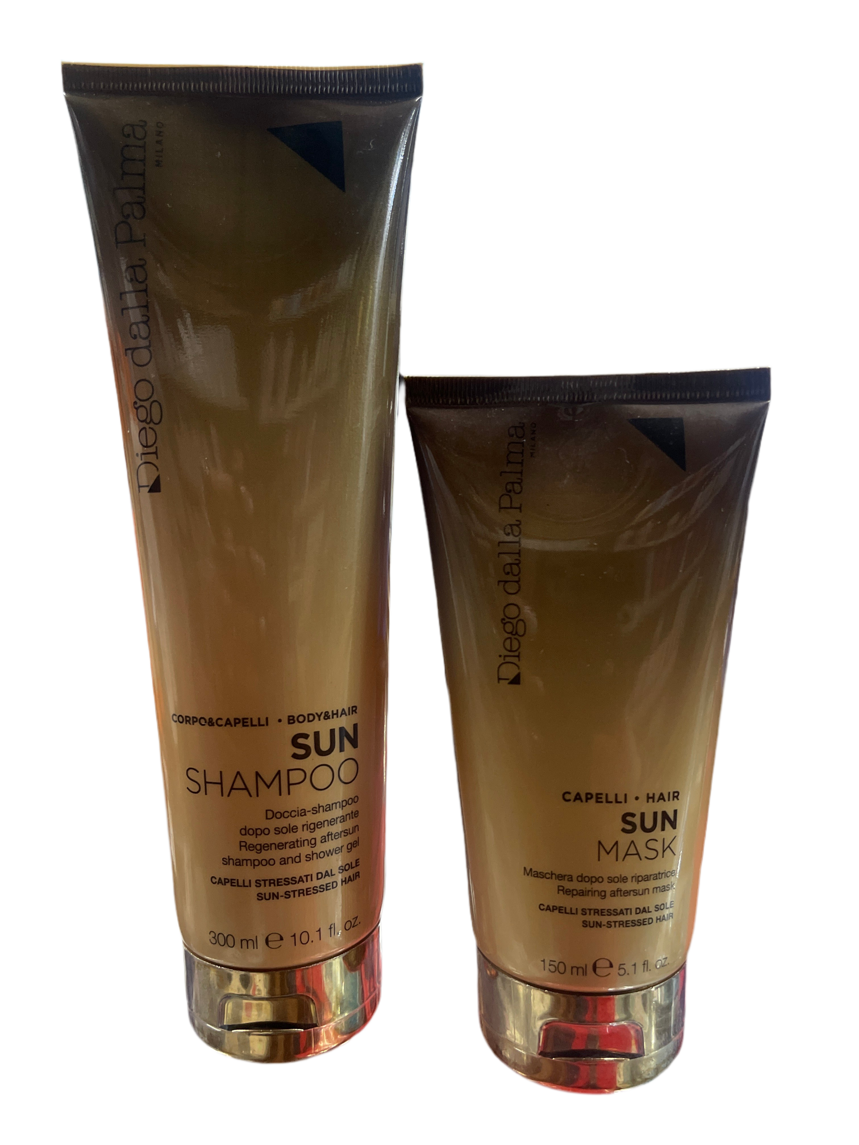 Diego Dalla Palma Hair Sun Kit Shampoo e Maschera Doposole Riparatrice 300 + 150 ml