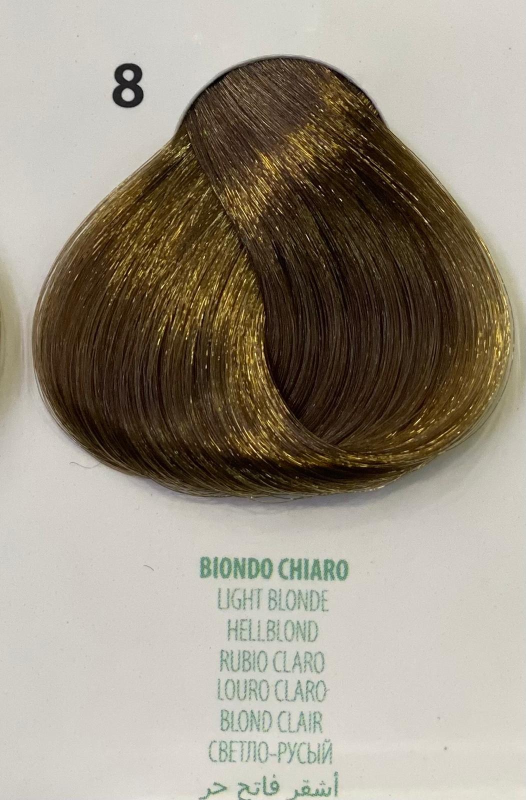 Kleral Hair Zen Water Color 8 Biondo Chiaro