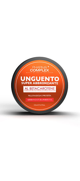 Pharma Complex Unguento SuperAbbronzante al Beta Carotene 150 ml