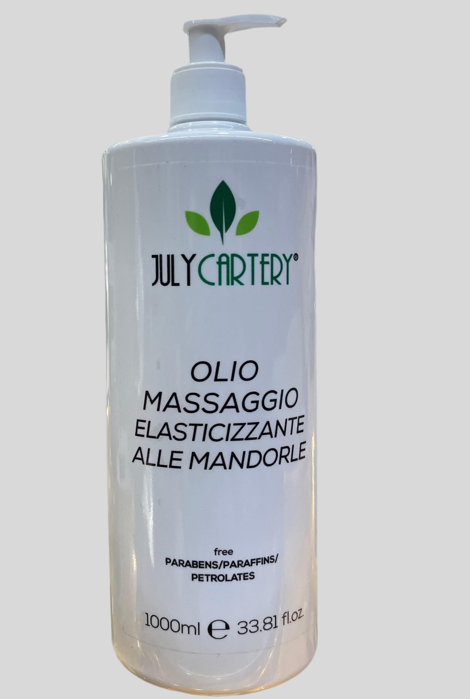 July Cartery Olio Massaggio Elasticizzante alle Mandorle 1000 ml