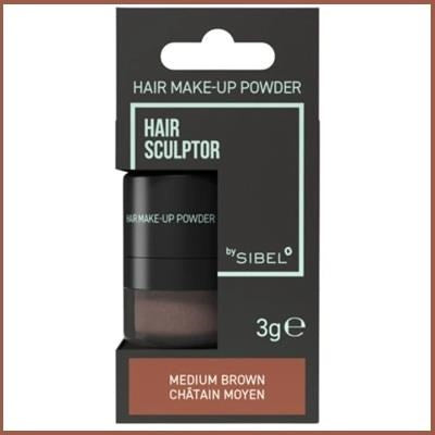 Sibel Hair Sculptor Hair Make Up Powder Medium Brown